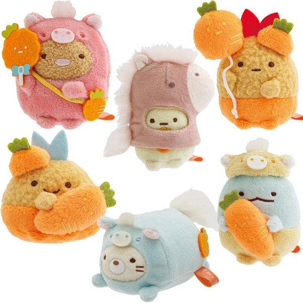 Sumikko Gurashi : New Year 2026 Beanie Tokage Dino