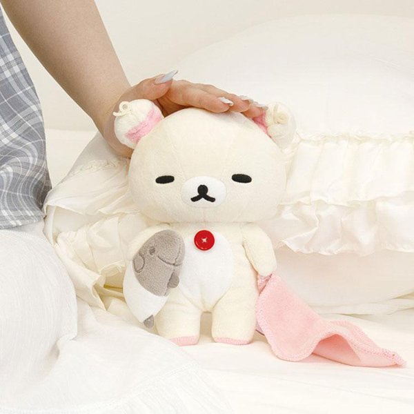 Korilakkuma : Rilakkuma Sleeping Together Sleepy Head Plush Toy