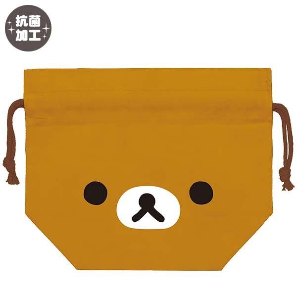 Rilakkuma drawstring pouch for lunch box