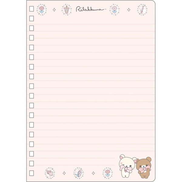 Rilakkuma : Makeup Rilakkuma Korikogu B6SP Notebook
