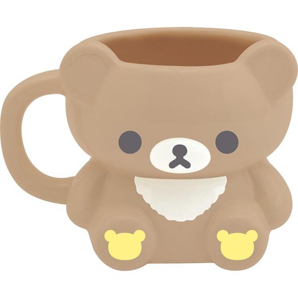 Koguma : Makeup Rilakkuma 3D Porcelain Mug