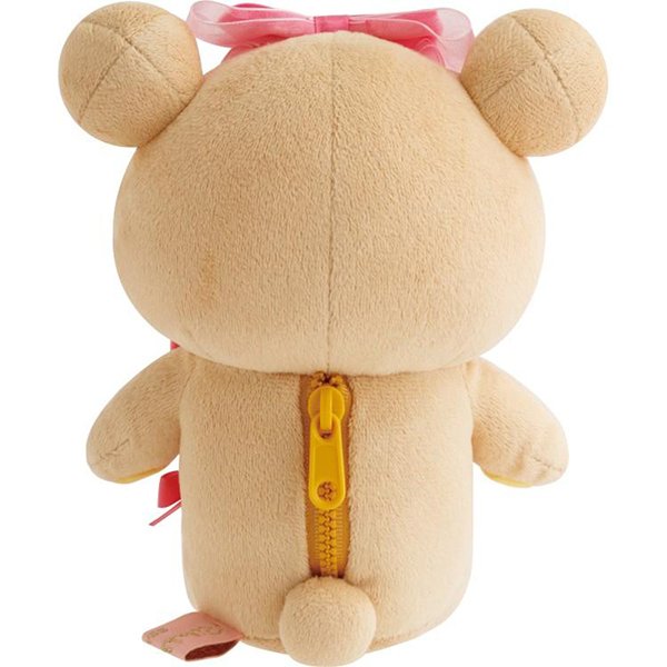 Rilakkuma : Makeup Rilakkuma Ribbon Wink Collectible Plush