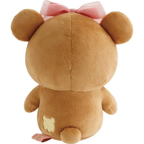 Chairoikoguma : Makeup Rilakkuma Ribbon Collectible Plush