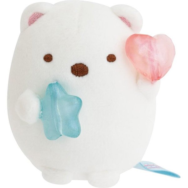 Sumikko Gurashi : Gummy Gummy Party Shirokuma Beanie Plush (SS)