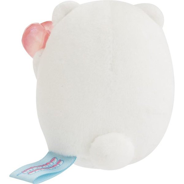 Sumikko Gurashi : Gummy Gummy Party Shirokuma Beanie Plush (SS)