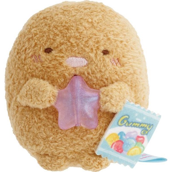 Sumikko Gurashi : Gummy Gummy Party Ebi Beanie Plush (SS)