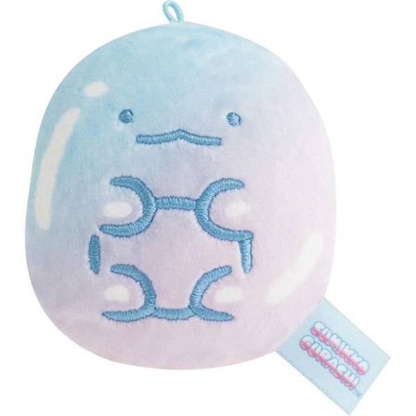 Sumikko Gurashi : Gummy Gummy Party Tokage Hanging Plush with Clear Case (S)