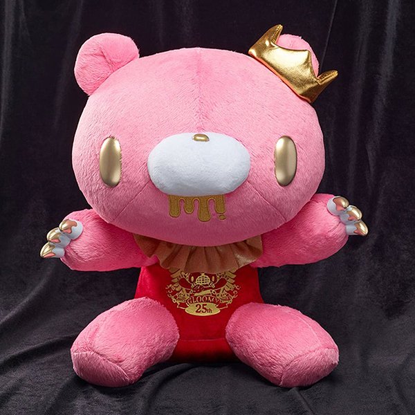 Gloomy Bear 25th Anniversary Soft Toy