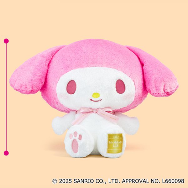My Melody Birthday series Soft toy