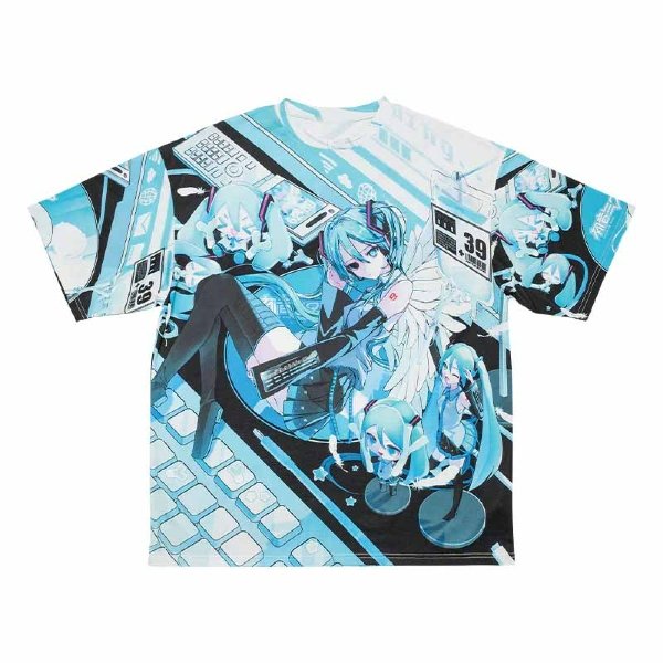 Kuromi Back Print Hoodie Top with Lace (Black) (LL Size)