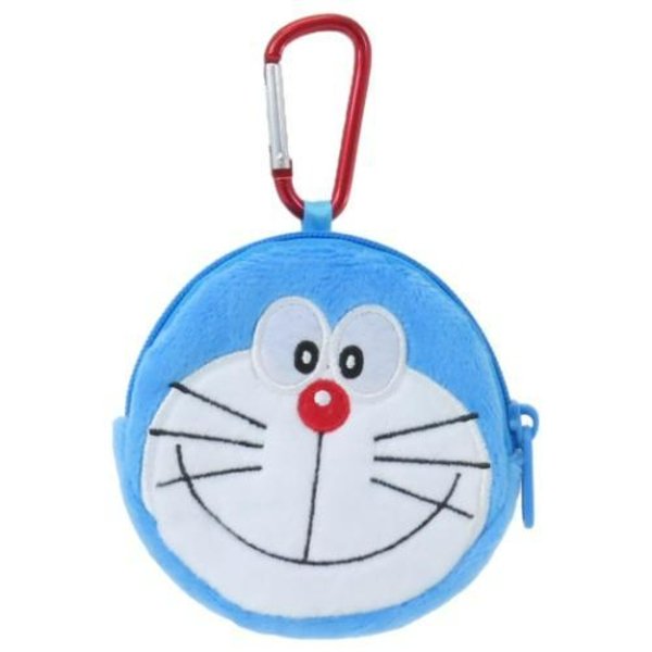 Doraemon Smilling coin pouch keychain