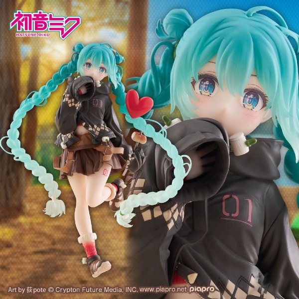 Hatsune Miku Fashion Figure Outdoor Figurine