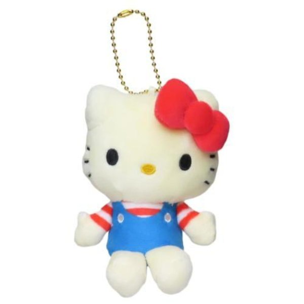 Hello Kitty : Standard Collection Blue Mascot Holder