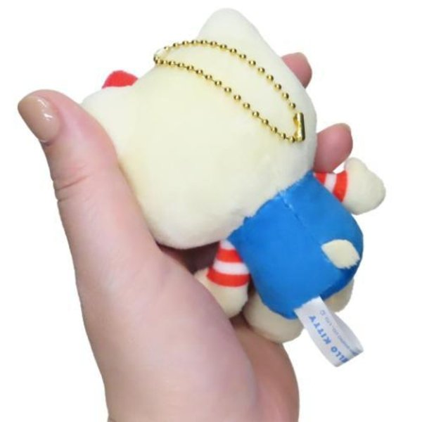 Hello Kitty : Standard Collection Blue Mascot Holder