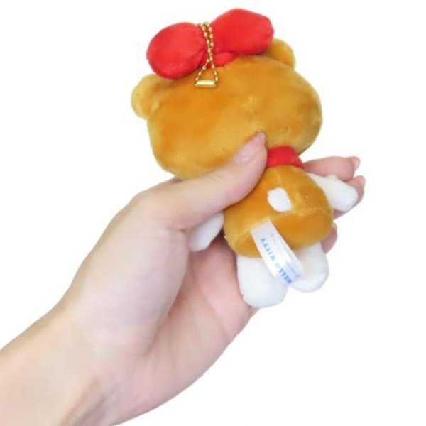 Hello Kitty : Tiny Chum Transformation Brown Mascot Holder