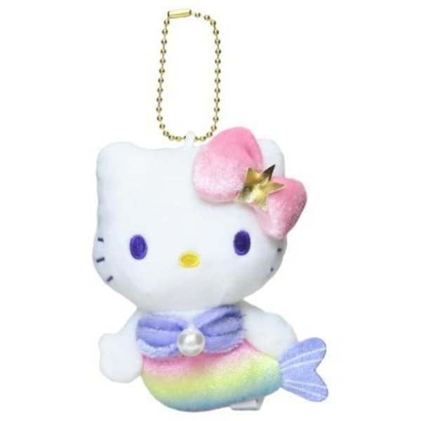 Hello Kitty : Mermaid Collection Rainbow Mascot Holder