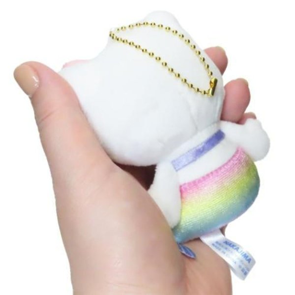 Hello Kitty : Mermaid Collection Rainbow Mascot Holder