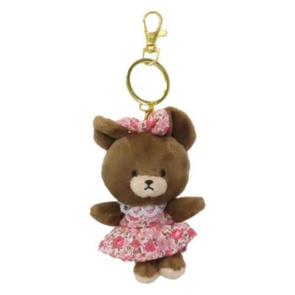 Hello Kitty Heart SHape hook keychain