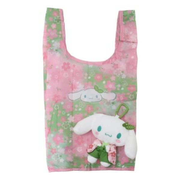 Cinnamoroll : Matcha Sakura Kimono Eco Shopping Bag & Mascot Plush