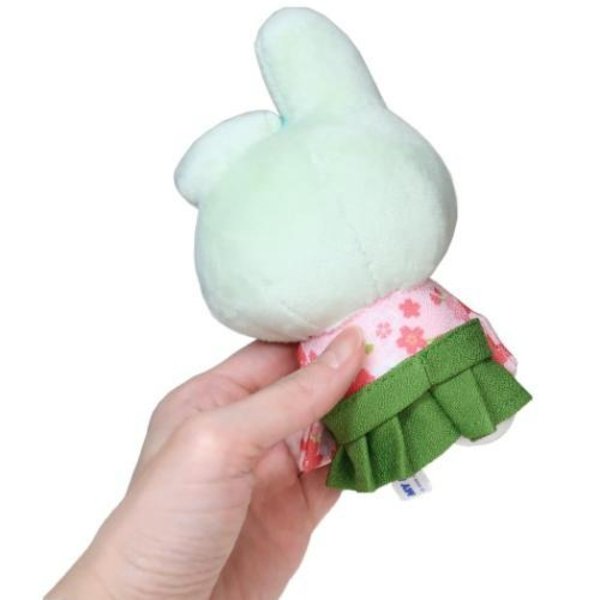 My Melody : Matcha Sakura Kimono Mascot Holder