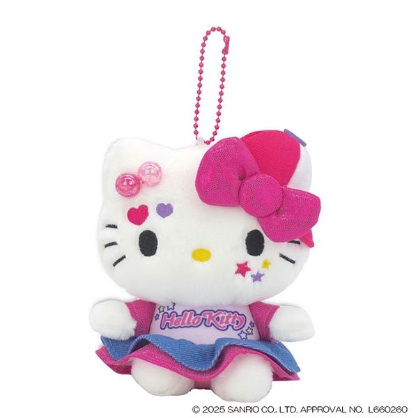 Hello Kitty : Vivid Color Y2K Mascot Holder