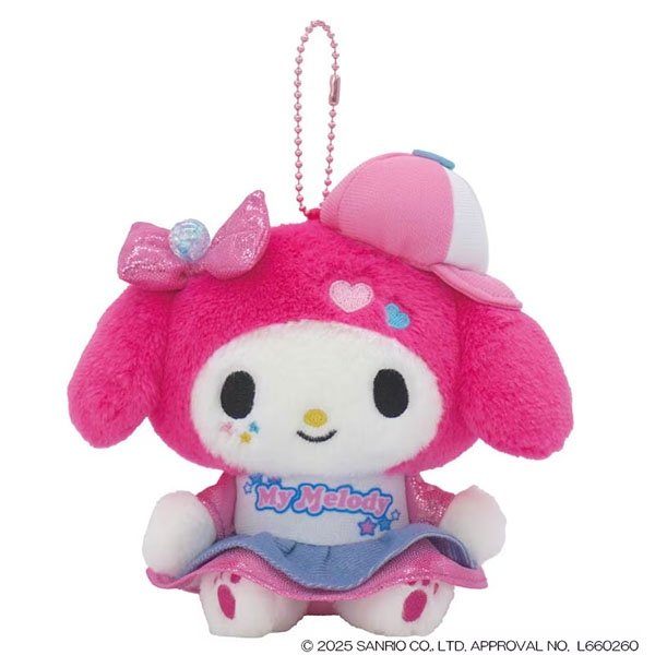 My Melody : Vivid Color Y2K Mascot Holder