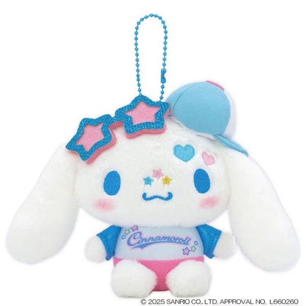 Cinnamoroll : Vivid Color Y2K Mascot Holder