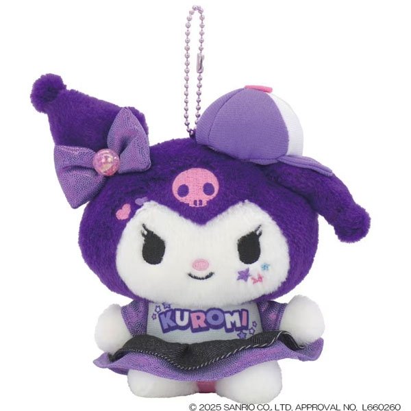 Kuromi : Vivid Color Y2K Mascot Holder