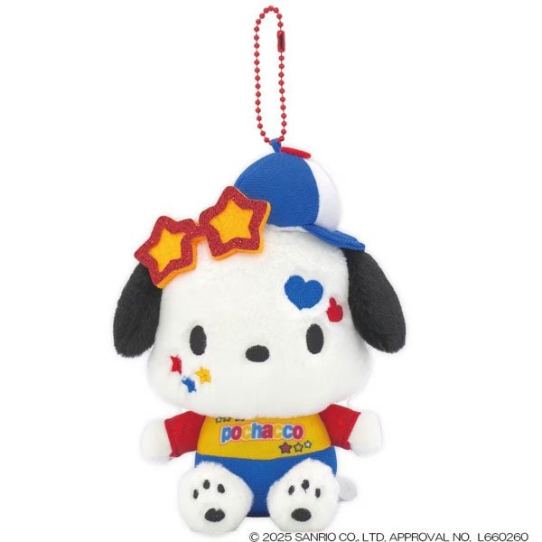 Pochacco : Vivid Color Y2K Mascot Holder