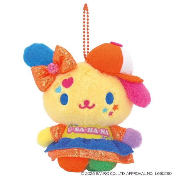 Usahana : Vivid Color Y2K Mascot Holder