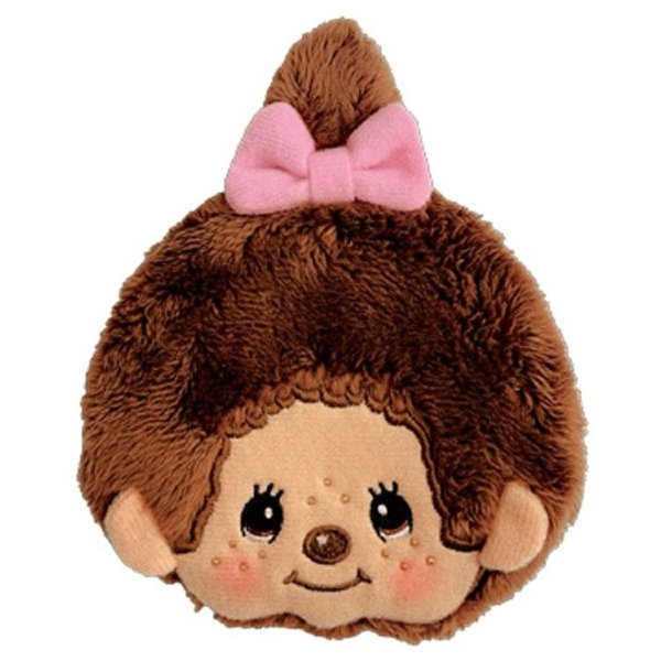 Monchhichi Girl Plush Coin Purse