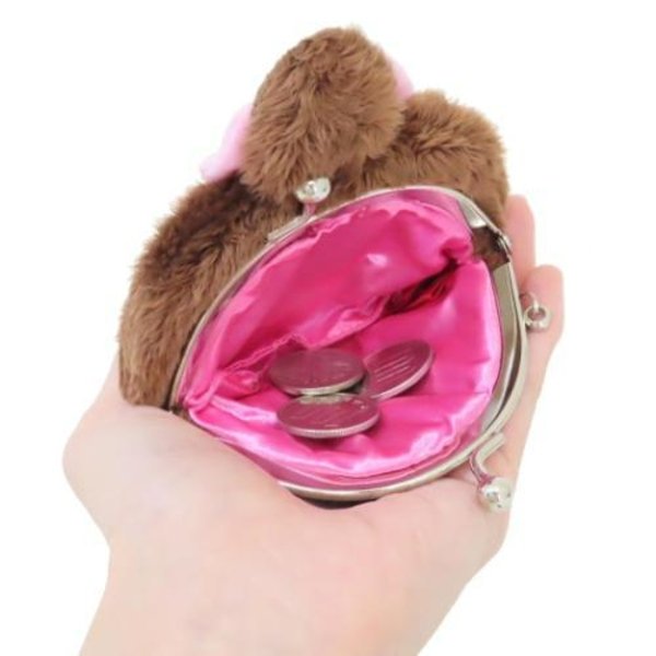 Monchhichi Girl Plush Coin Purse