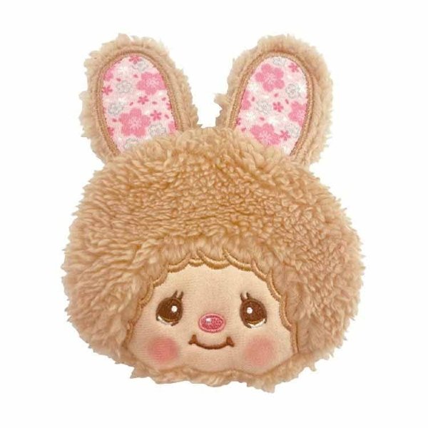 Monchhichi Japanese character coin purse (Chimutan)