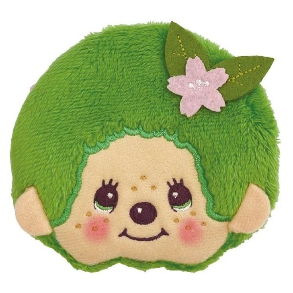 Monchhichi Matcha Boy Coin Pouch