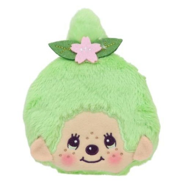 Monchhichi Matcha Girl Coin Pouch