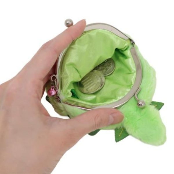 Monchhichi Matcha Girl Coin Pouch