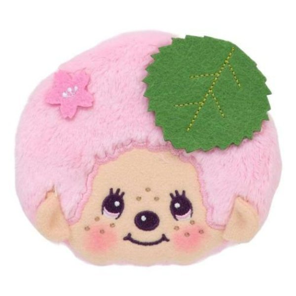 Monchhichi Sakura Boy Coin Pouch