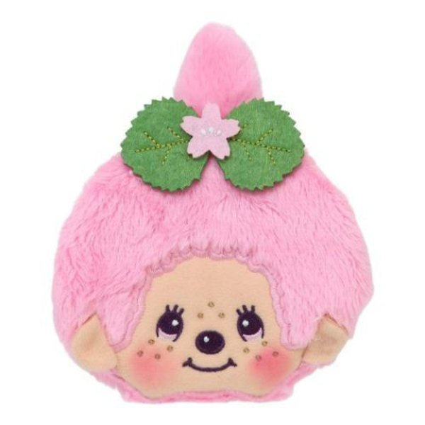 Monchhichi Sakura Girl Coin Pouch