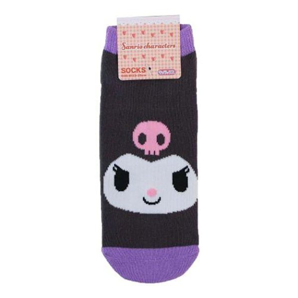 Kuromi : Smiley Face Sanrio Socks