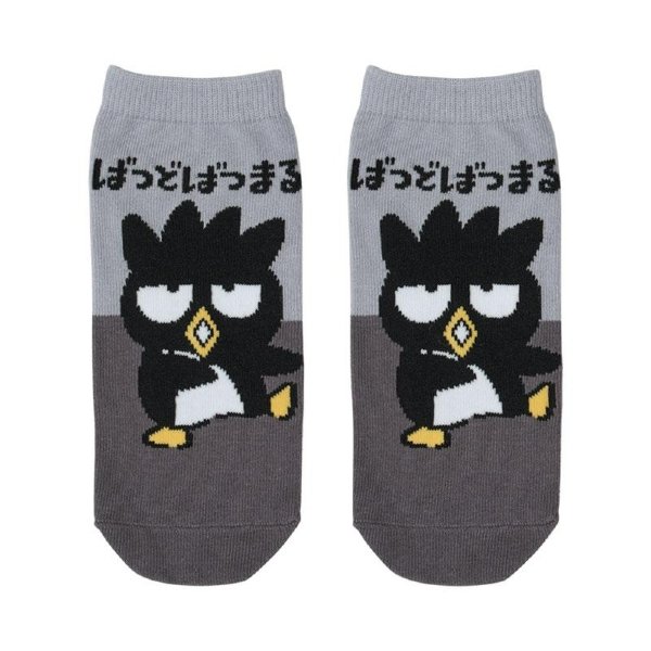 Bad Badz Maru ADULT SOCKS: BICOLOR
