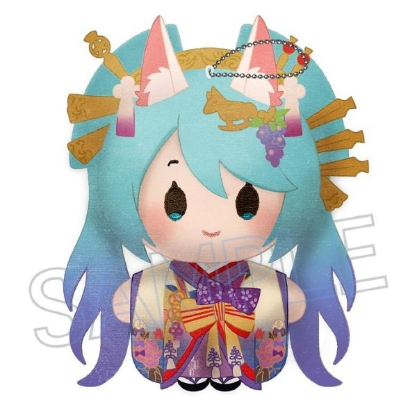 Baby Lost Whale : Jinbesan and Donut Island Hanging Plush