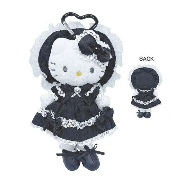 Hello Kitty Style Up Mascot Lolita / Black