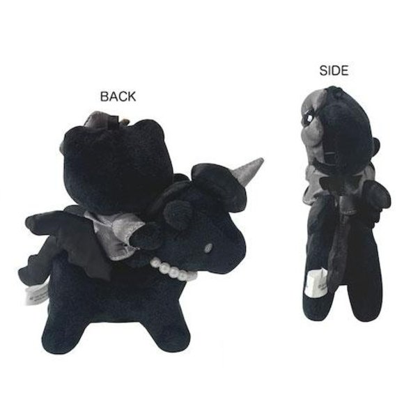 Hello Kitty Premium Mascot Kingdom Hearts Pegasus Black Unicorn Mascot