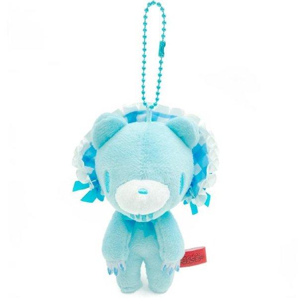 Gloomy Bear Mascot Holder - Classical Bonnet Blue Keychain