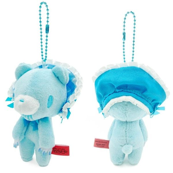 Gloomy Bear Mascot Holder - Classical Bonnet Blue Keychain
