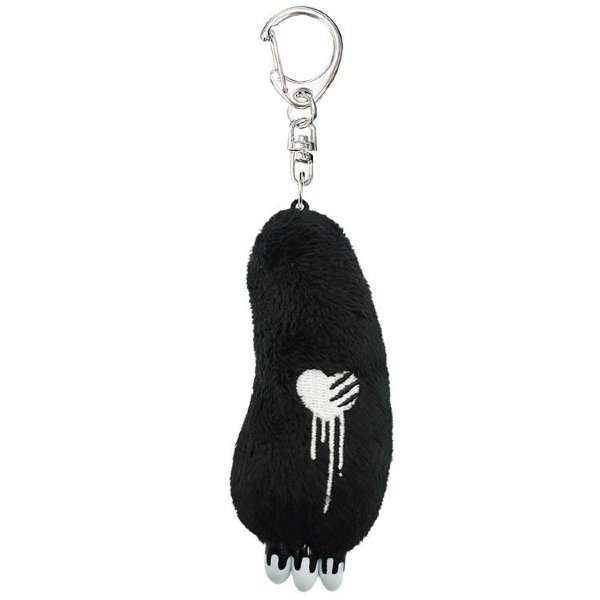 Gloomy Bear Claw keychain- Black