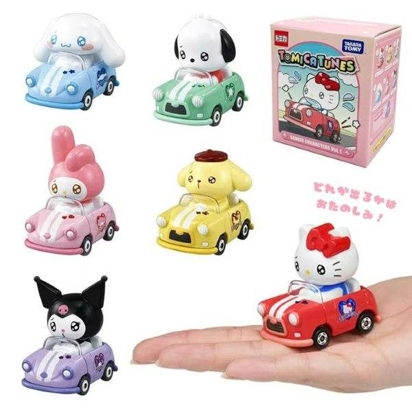 TOMICA TUNES SANRIO CHARACTERS Vol.1 Blind Box
