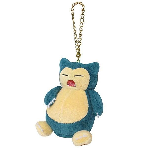 Pokemon : ALL STAR COLLECTION keychain - Snorlax