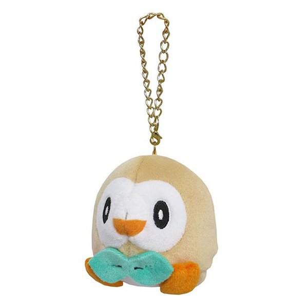 Pokemon : ALL STAR COLLECTION keychain - Rowlet