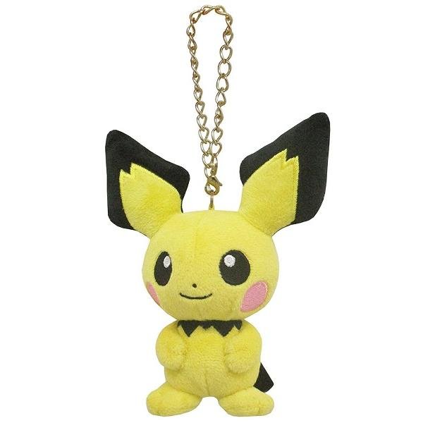 Pokemon : ALL STAR COLLECTION keychain - Pichu